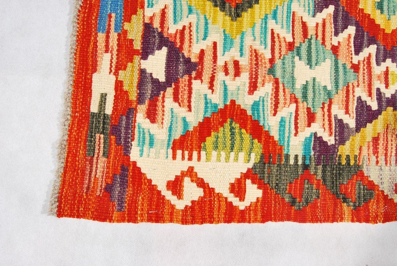 Kilim Kaudani Lana Hand Made In Afganistan 155x60 CM (Galleriafarah1970) gallery