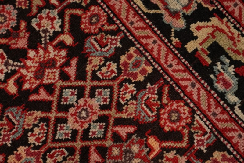 Antique Karabagh Vegetable Dye 19 ft Long Runner Wool Hand-made Rug 4x19 Carpet gallery