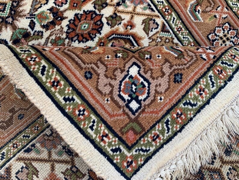 77 X 285 cm COLLECTORS' ITEM Antique Natural Vegetable Karabagh Caucasian Runer gallery