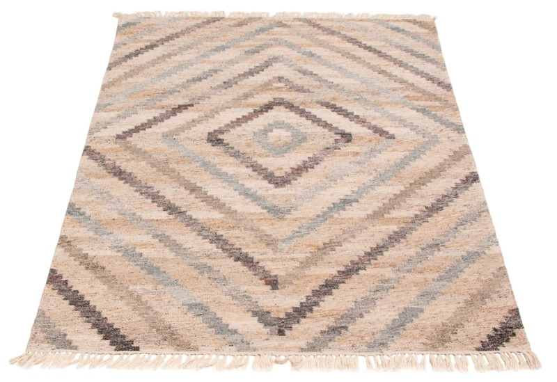 Vintage 5'3" x 7'7" Traditional Wool Hand Woven Oriental Area Rug gallery