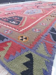 Vintage Turkish Oushak Rug 6×11 Handmade Wool Aanatolian Carpet Boho Area Rug os