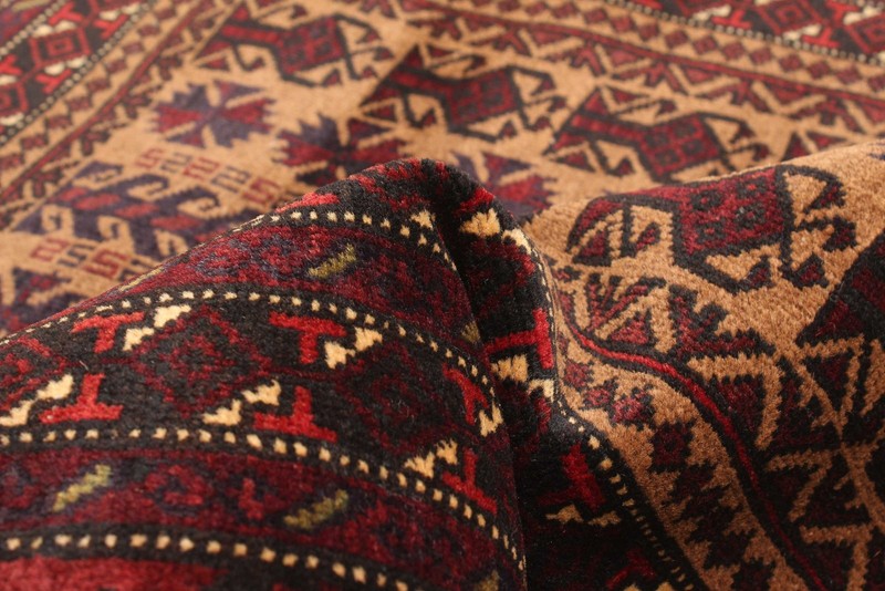 Vintage Traditional Hand-Knotted Area Rug 2'10" x 4'9" Oriental Wool Carpet gallery