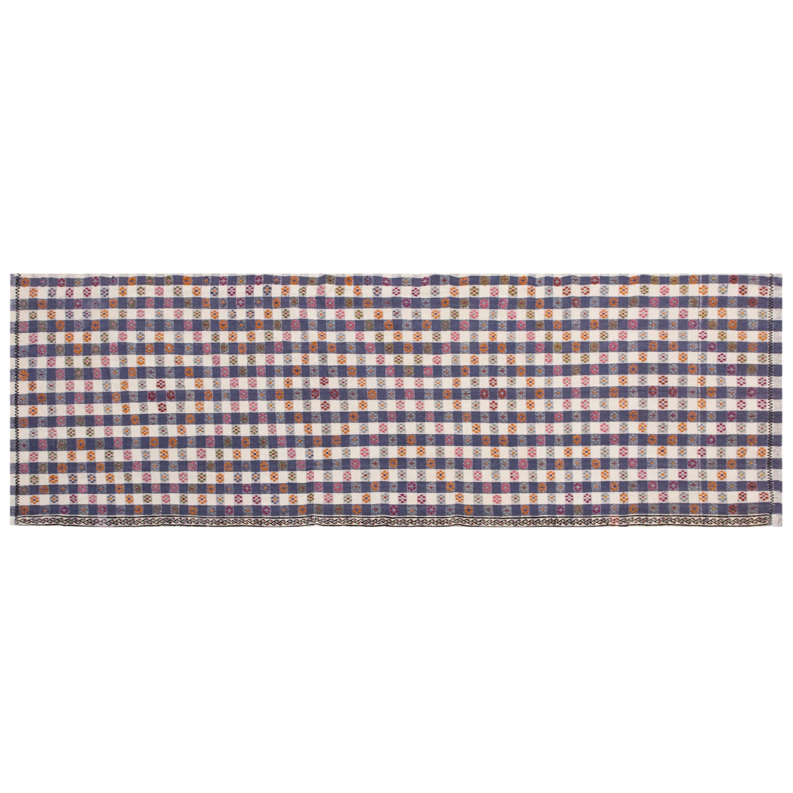 Minimalist Design, Flatweave for Hallways, Entryways, Narrow Spaces, 93x285 cm gallery