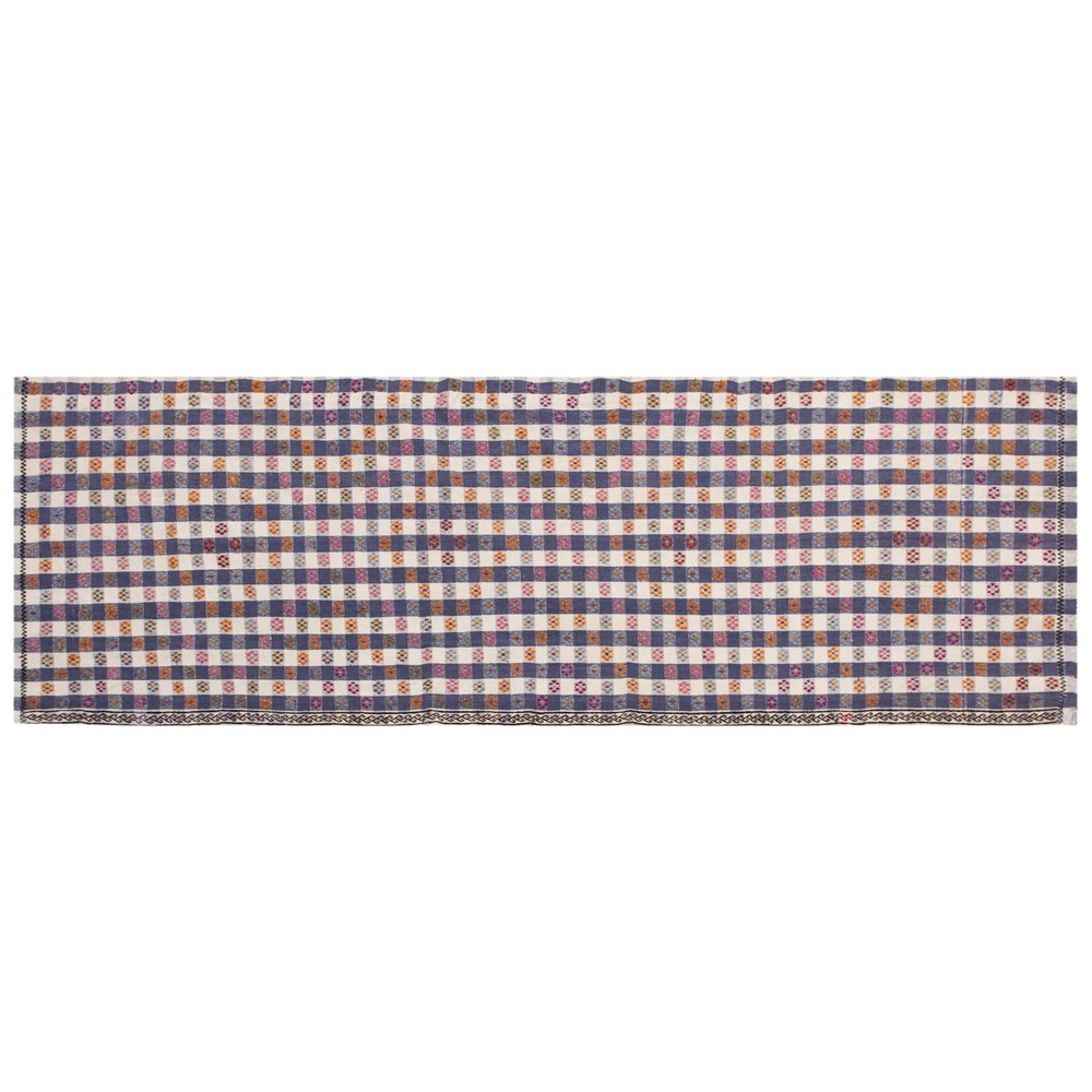 Minimalist Design, Flatweave for Hallways, Entryways, Narrow Spaces, 93x285 cm