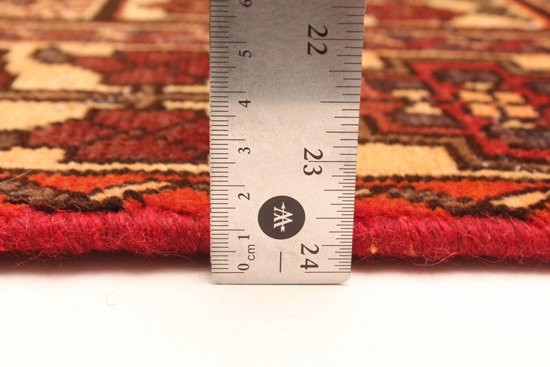 Vintage Hand-Knotted Area Rug 4'8" x 6'9" Traditional Wool Carpet gallery
