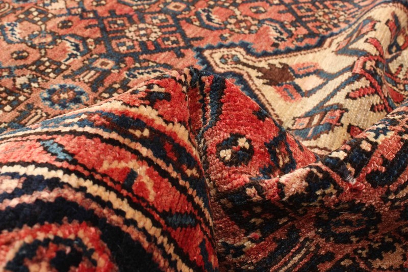 Traditional Vintage Hand-Knotted Area Rug 4'6" x 6'8" Oriental Wool Carpet gallery