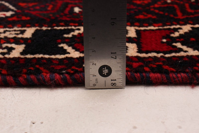 Vintage Hand-Knotted Area Rug 4'8" x 7'9" Traditional Wool Carpet gallery