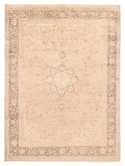 Vintage Traditional Hand-Knotted Area Rug 9’9″ x 13’5″ Oriental Wool Carpet