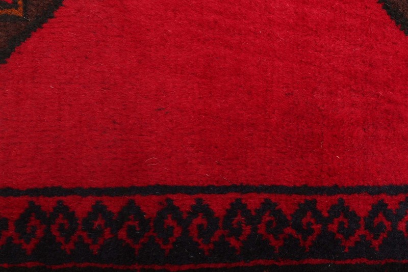 Vintage 2'11" x 4'8" Traditional Hand Knotted Vegetable Dye Wool Area Rug gallery