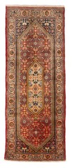 Vintage Hand-knotted Runner Rug 2’2″ x 6’4″ Traditional Oriental Wool Carpet