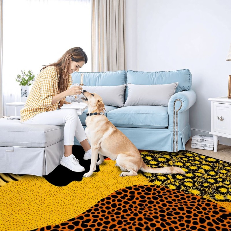 Large Area Rug Floor Carpet (5:4) gallery