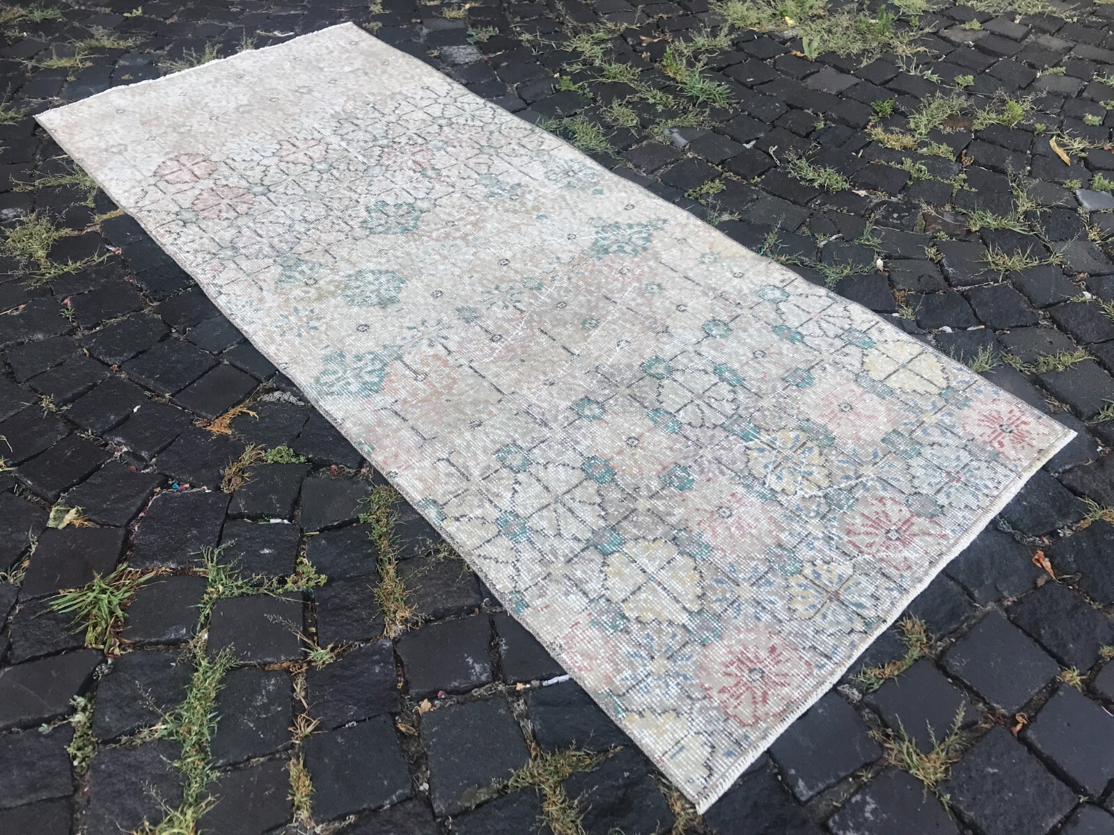 Handmade Rug Turkish Area Rug Vintage Rug Oushak Rug Antique Rug Bohemian Rug gallery