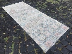 Handmade Rug Turkish Area Rug Vintage Rug Oushak Rug Antique Rug Bohemian Rug