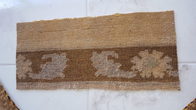 Painting or Art Piece Rug Organic Decor Handmade Rug DIY Project Fragment Rug gallery