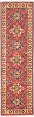 2’11” x 9’8″ Vintage Hand-knotted Runner Rug Traditional Oriental Wool Carpet