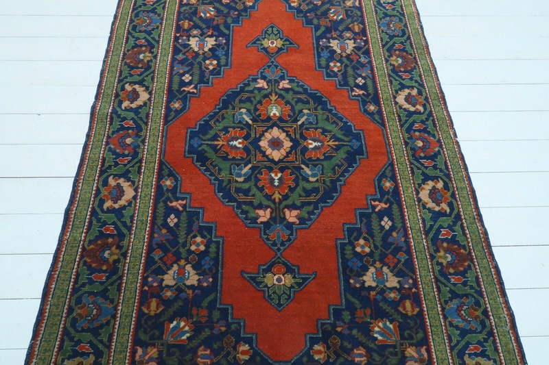 Turkish Azeri Carpet Rug, Classic Rug5X7, Antique Rug, Wool Rug 52"x81" Area Rug gallery