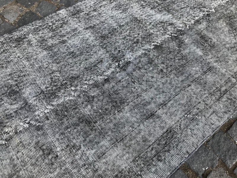 Home Decor Rug, Turkish Vintage Rug, Boho Decor Rug, Oushak Rug, 3,1 x 6,4 ft gallery