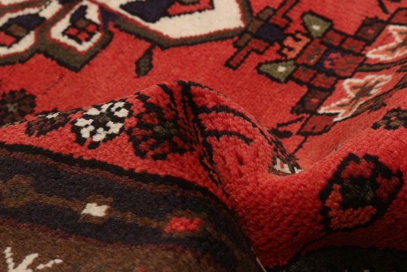 Vintage Traditional Hand-Knotted Area Rug 3'2" x 4'8" Oriental Wool Carpet gallery