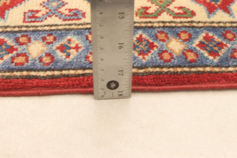 Vintage Hand-Knotted Area Rug 6'0" x 8'11" Traditional Wool Carpet gallery