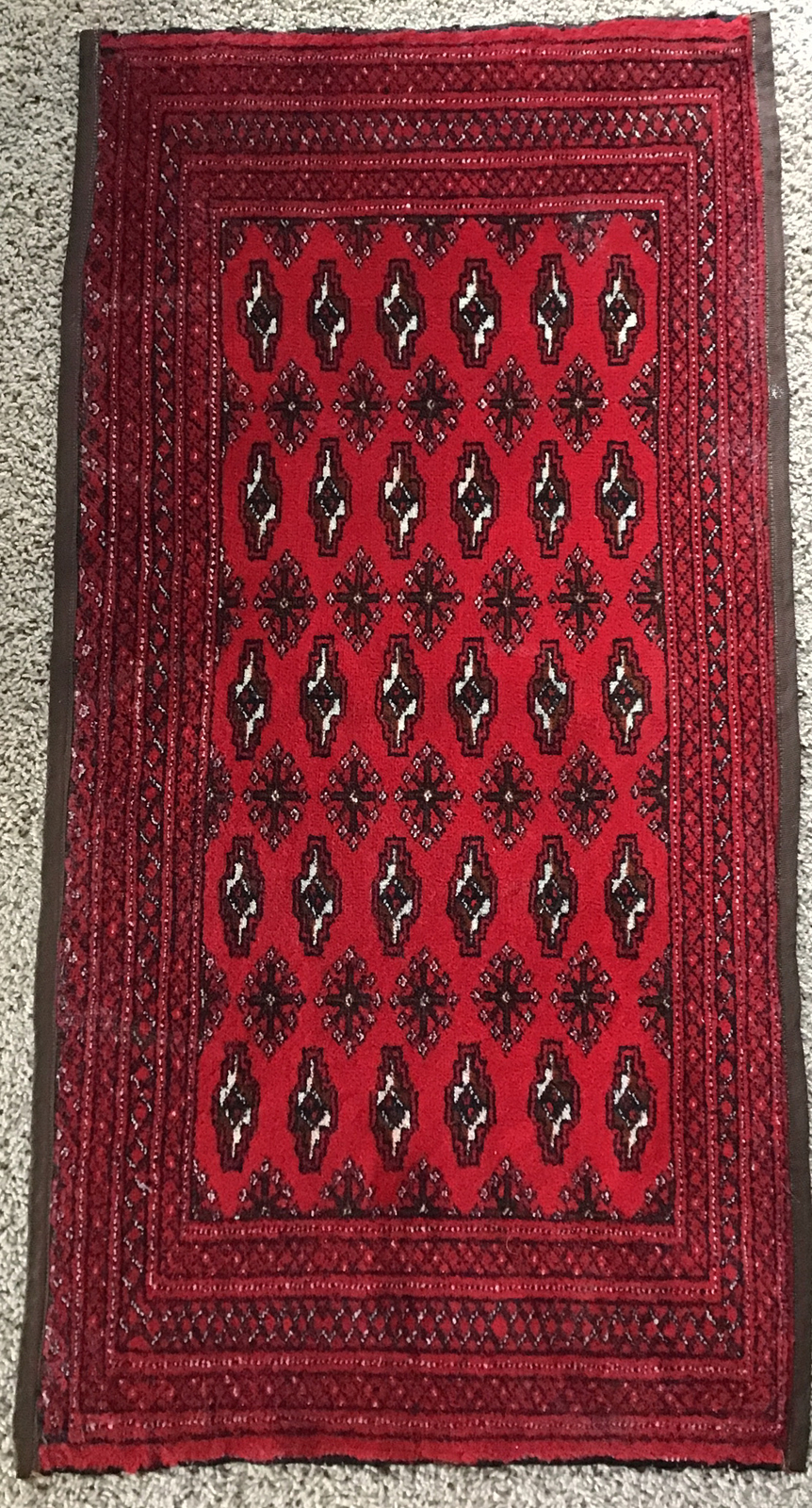 turkman rug, 44 in 22 Inches gallery