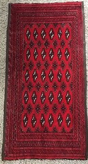 turkman rug, 44 in 22 Inches