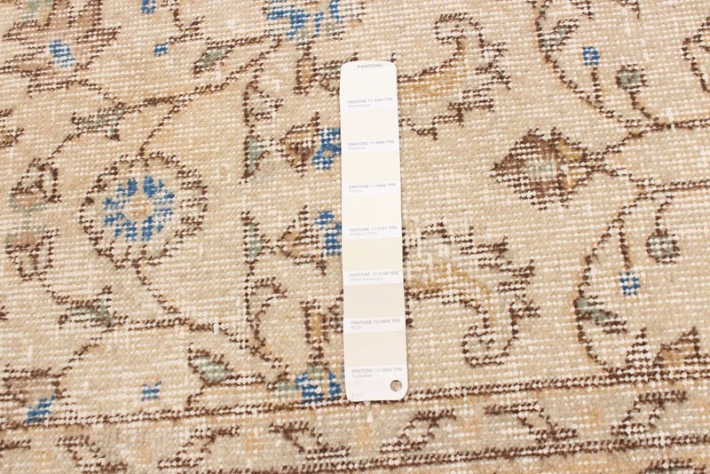 Vintage Hand-Knotted Area Rug 3'9" x 6'10" Traditional Oriental Wool Carpet gallery