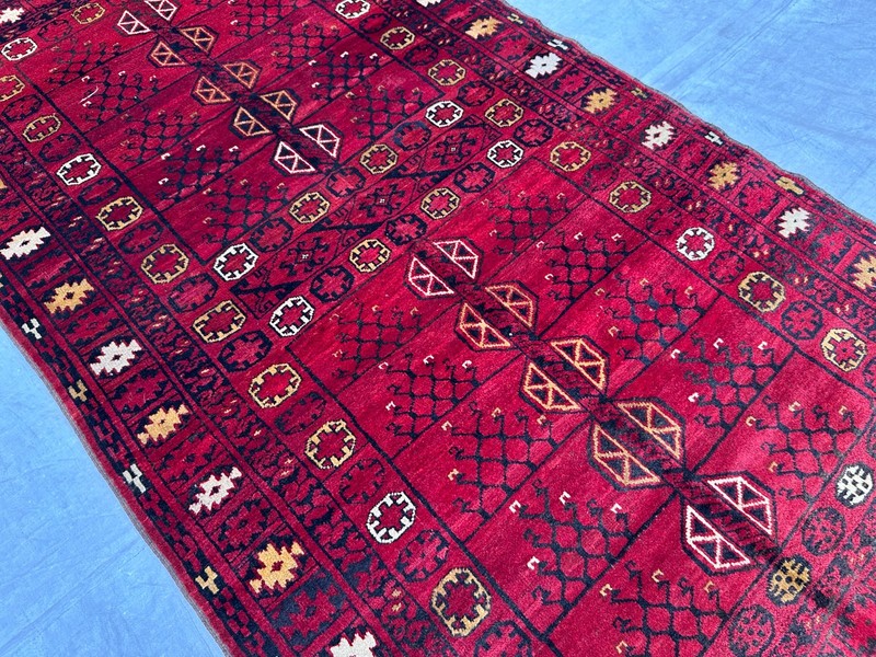 140 X 235 cm COLLECTORS' ITEM Antique Hatchulu Purda Duzlak Family Natural VegiD gallery