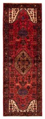 3’4″ x 9’5″ Vintage Hand-knotted Runner Rug Traditional Oriental Wool Carpet