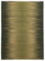 Vintage Hand Woven Area Rug 6’11” x 9’2″ Traditional Wool Oriental Carpet