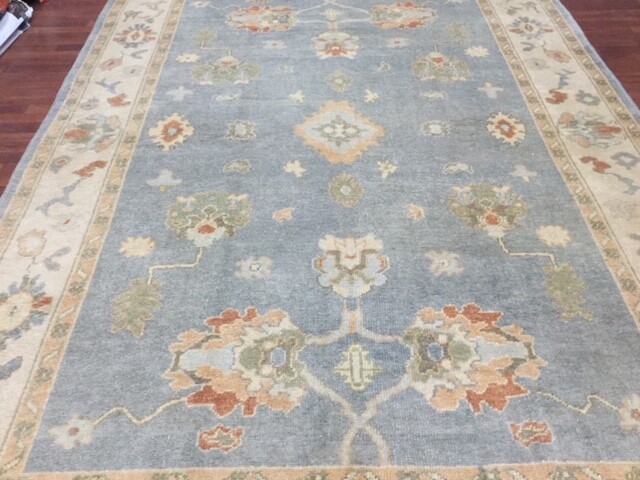 Vintage Turkish Ushak Rug-3934 gallery