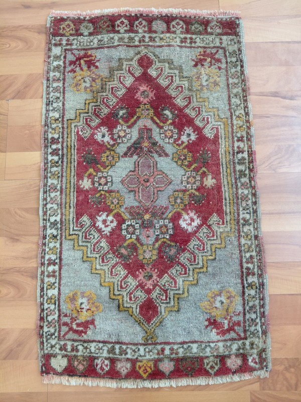 Antique Oriental Rug Hand Knotted Wool Rug Multicolor Super Rug Free Ship Rug c gallery