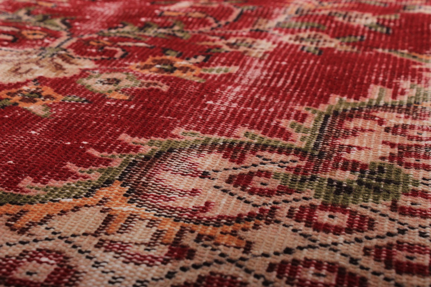 Traditional Vintage Hand-Knotted Area Rug 4'10" x 8'10" Oriental Wool Carpet gallery