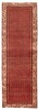 Vintage Hand-knotted Runner Rug 3'1" x 9'5" Traditional Oriental Wool Carpet gallery