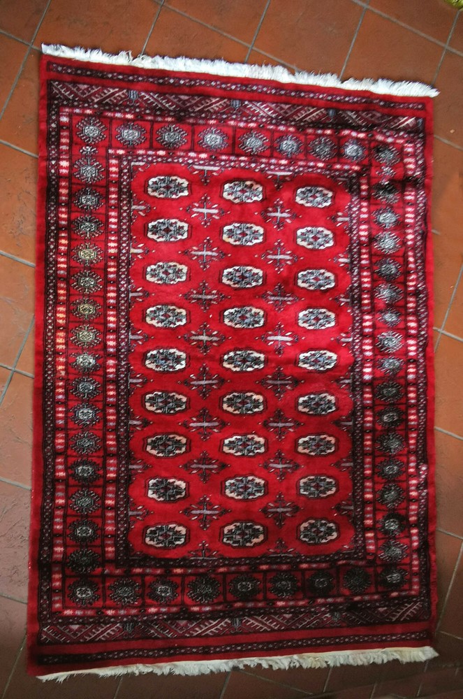 9366003 -d Oriental Carpets Hand-Knotted 48 3/8x70 7/8in