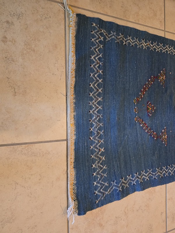 Authentic Vintage Moroccan Berber RunnerRunner 27. Inches wide, 16. 5 ft long gallery