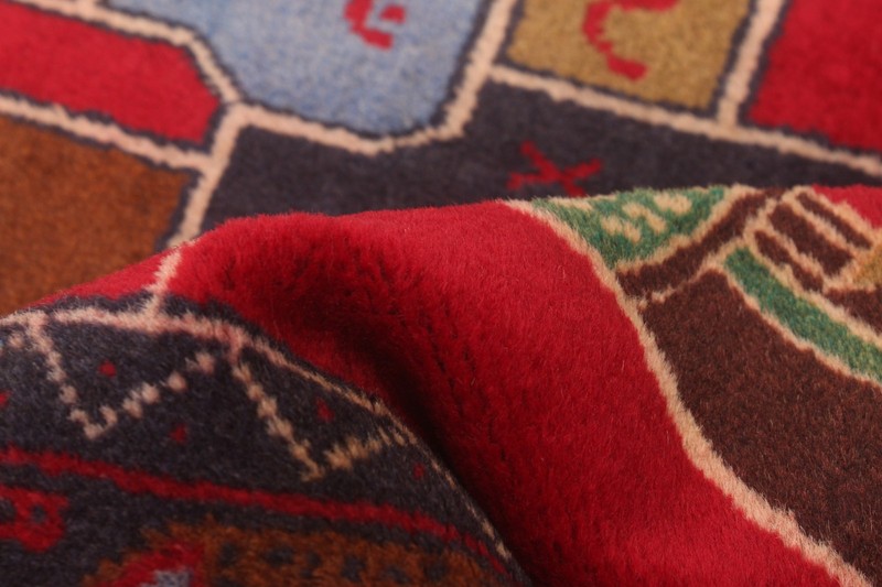 Vintage 3'11" x 6'8" Traditional Hand Knotted Vegetable Dye Wool Area Rug gallery
