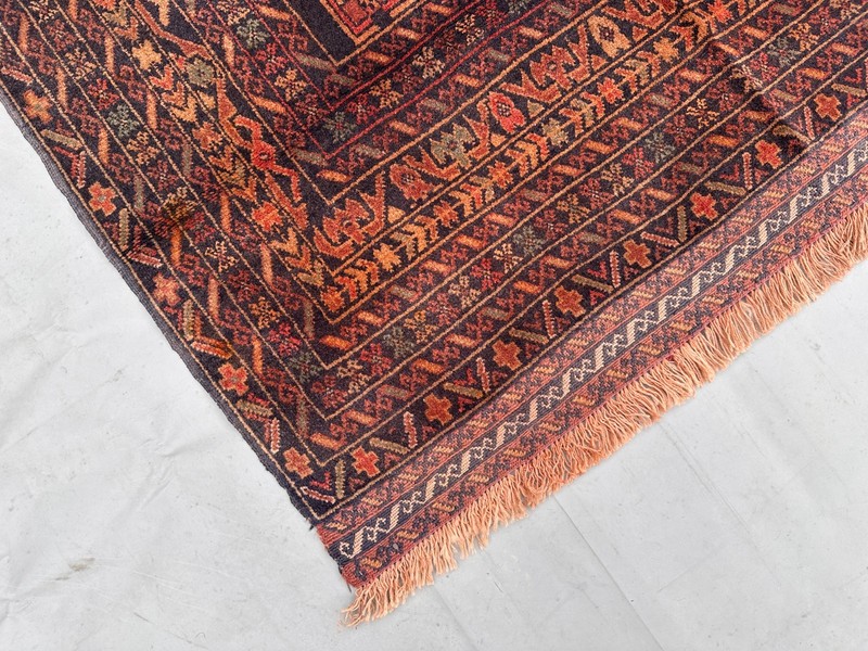 Vintage Gorgeous Afghan Turkoman North Side Of Afghanistan Natural Vegetable Dye gallery