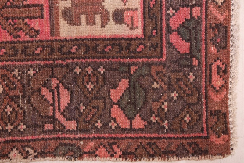 Traditional Vintage Hand-Knotted Area Rug 2'10" x 4'7" Oriental Wool Carpet gallery