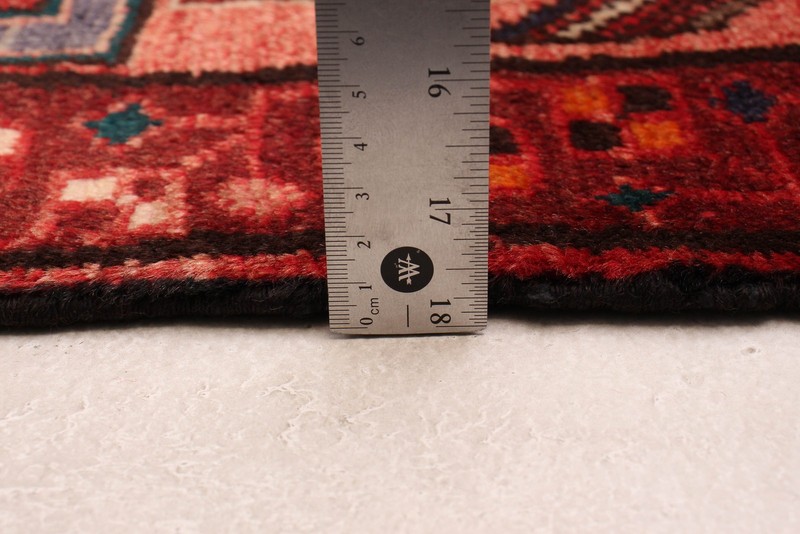 3'4" x 9'6" Vintage Hand-knotted Runner Rug Traditional Oriental Wool Carpet gallery