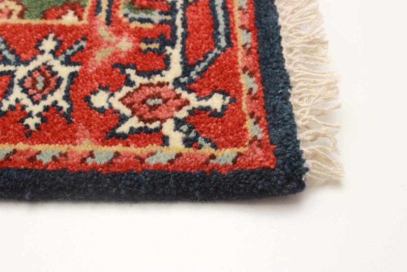 Vintage Hand-knotted Runner Rug 2'8" x 11'1" Traditional Oriental Wool Carpet gallery