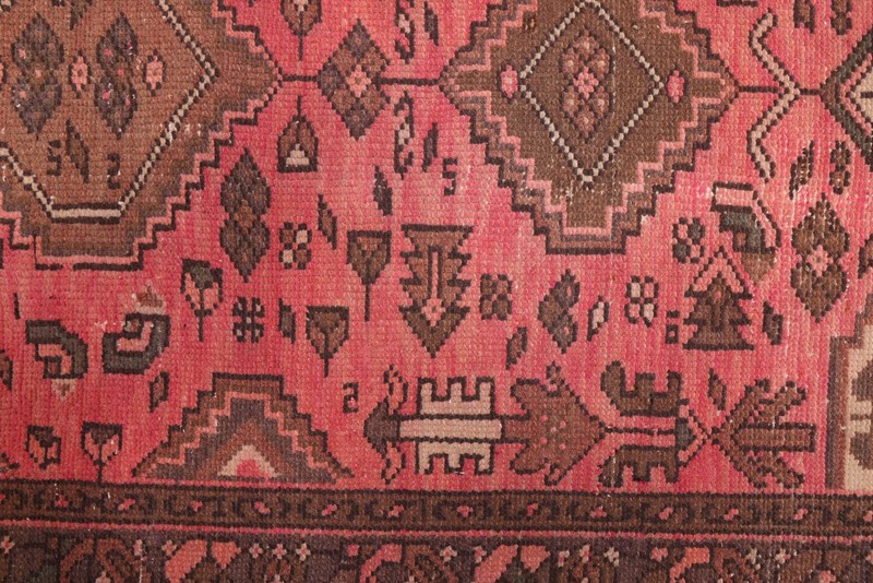 Traditional Vintage Hand-Knotted Area Rug 2'10" x 4'7" Oriental Wool Carpet gallery