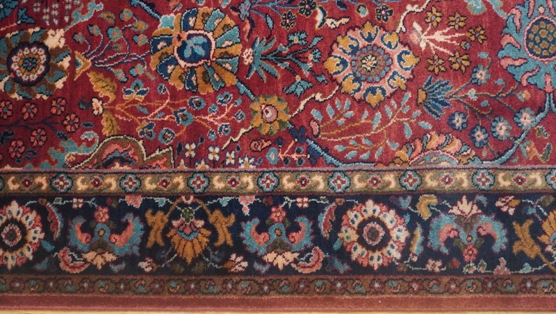 Karastan Rug 700 Series 766 ISPAHAN 8'8"x12' Wool Authentic Karastan Perfect gallery