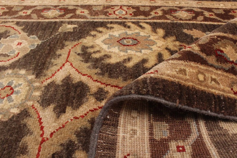 Vintage Hand-knotted Runner Rug 2'6" x 13'10" Traditional Oriental Wool Carpet gallery