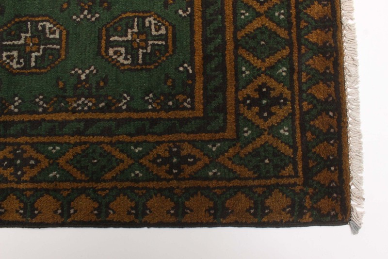 2'4" x 9'6" Vintage Hand-knotted Runner Rug Traditional Oriental Wool Carpet gallery