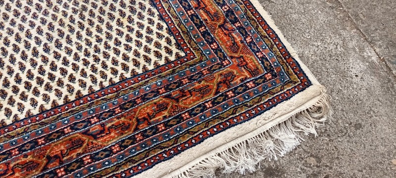 Oriental Carpet Antique Retro Shag Vintage 280 X 188 G29 gallery