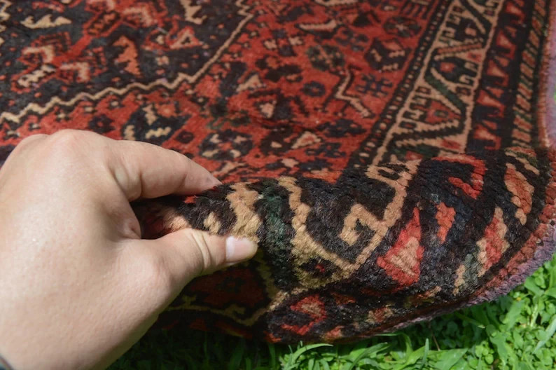 COLLECTORS' ITEM Beautiful Antique Shirvan Caucasian Daghistan Carpet gallery