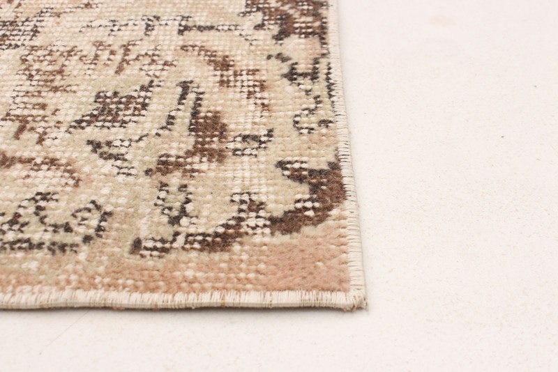 Vintage Hand-Knotted Area Rug 3'7" x 6'6" Traditional Oriental Wool Carpet gallery