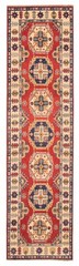 2’7″ x 9’9″ Vintage Hand-knotted Runner Rug Traditional Oriental Wool Carpet