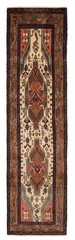 Vintage Hand-knotted Runner Rug 2’5″ x 9’9″ Traditional Oriental Wool Carpet