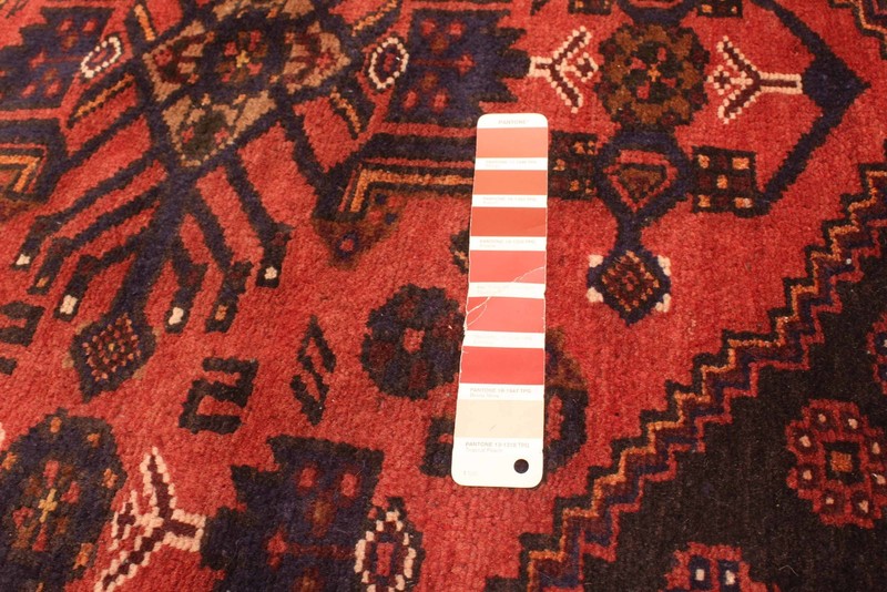 Vintage 4'6" x 7'2" Traditional Hand Knotted Vegetable Dye Wool Area Rug gallery
